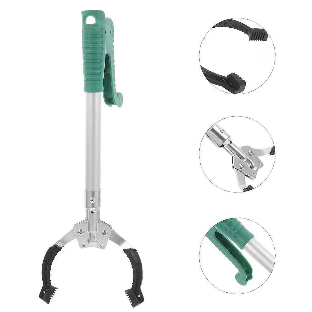 

Набор из 2-х инструментов для сбора мусора: захват-коготь длиной 40 см для пожилых людей, легкий, для удобства при подборе мусора, помощник для пожилых людей с ограниченными возможностями походки