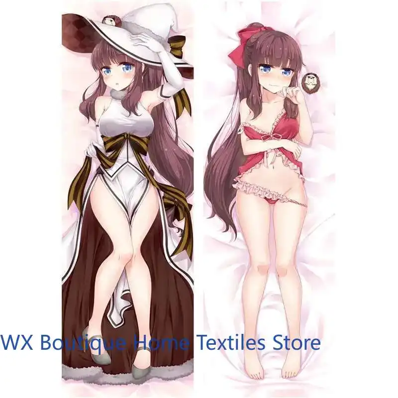 

60X180cm Arrival Japanese Anime Pillow Covers Dakimakura Case Skin Peach Pillowcase