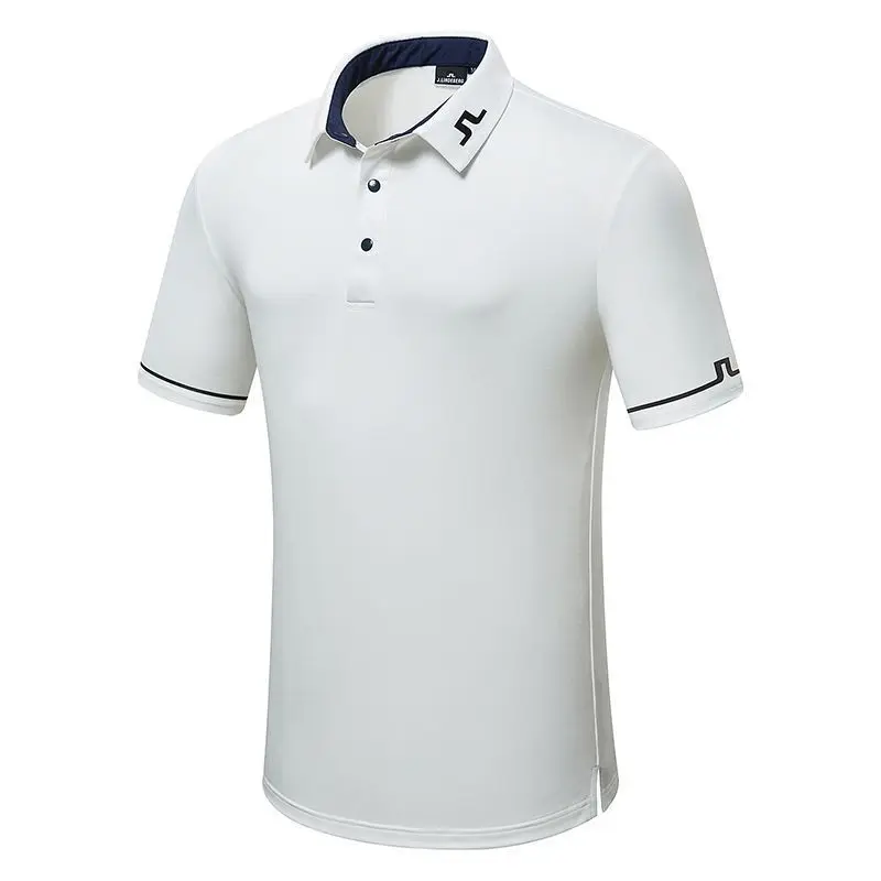 

Golf Men's Short-Sleeve Sports Quick-Dry Casual Outdoor Polo Shirt T-Shirt