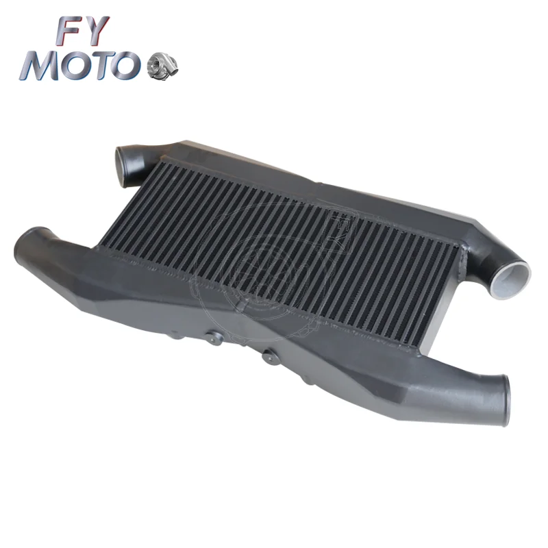 Black Intercooler Kit for ni ssan GTR R35 2009+ with Hose Kits