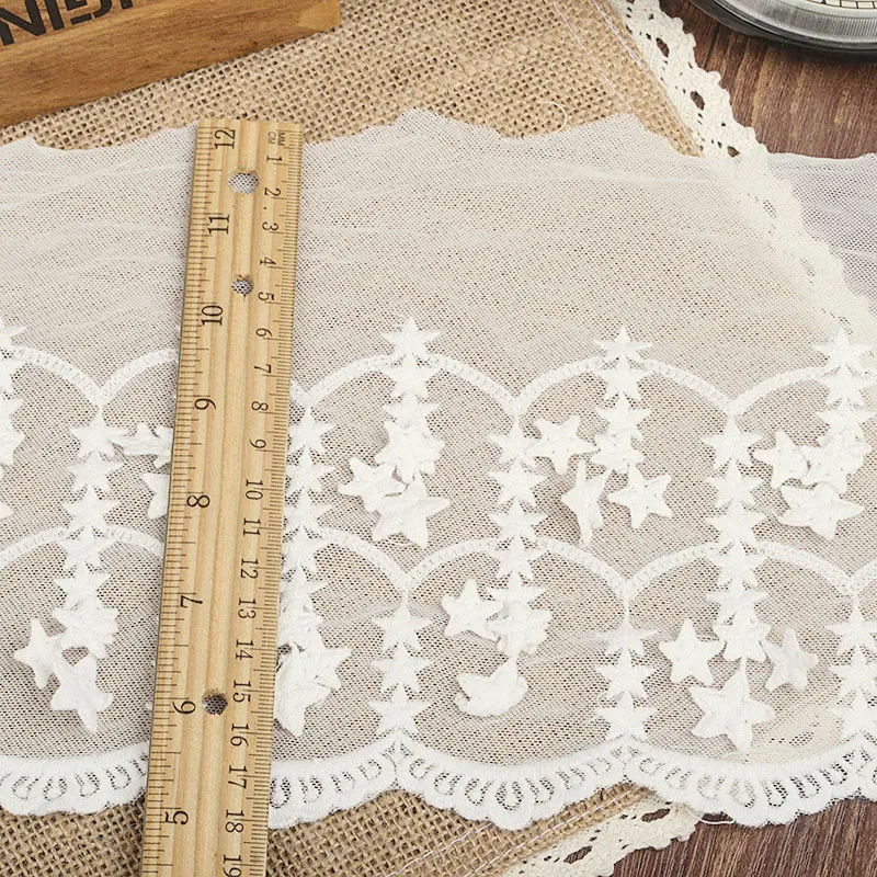 african lace fabric tulle fabrics trim aliexpress france Polyester / Cotton Lace Embroidered Eco-friendly Lace