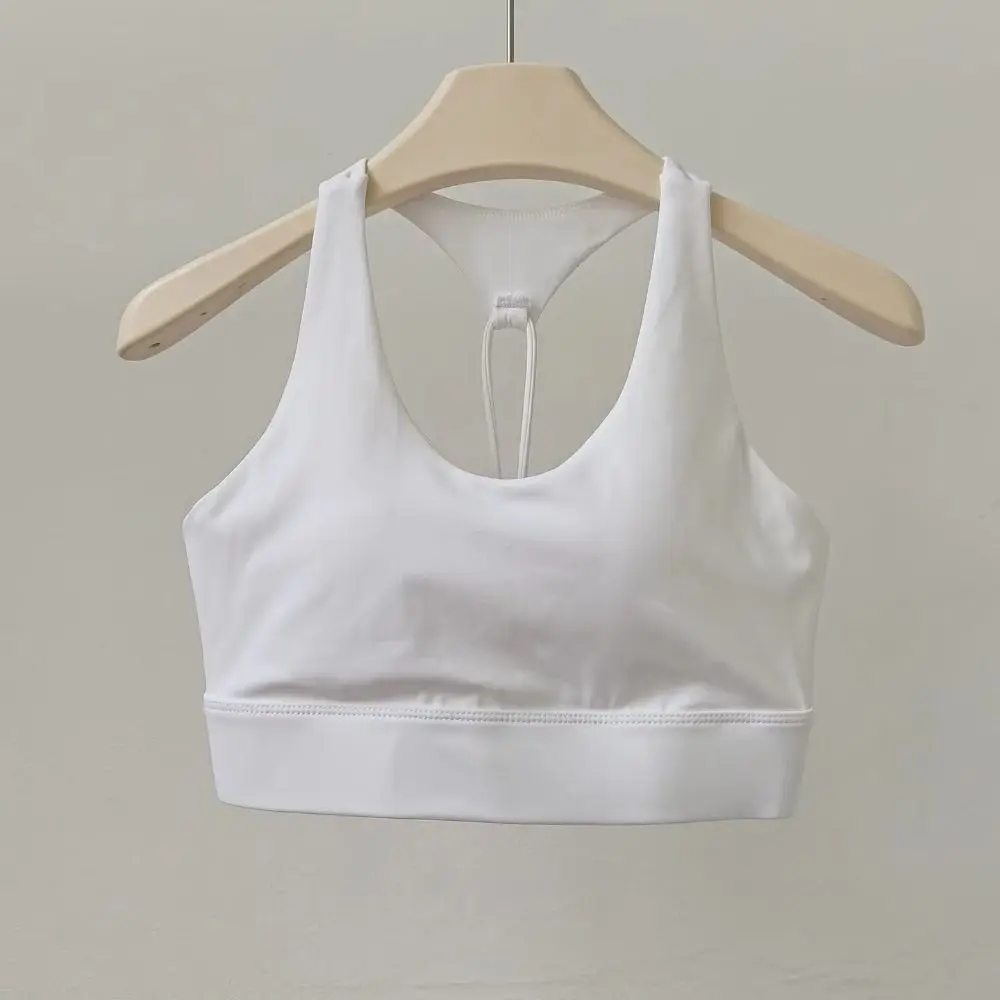 Quick-Drying Sports Bra Shock-Proof Anti-Sagging Support Anti Sagging Bra High-Intensity Support Back Design Yoga Vest