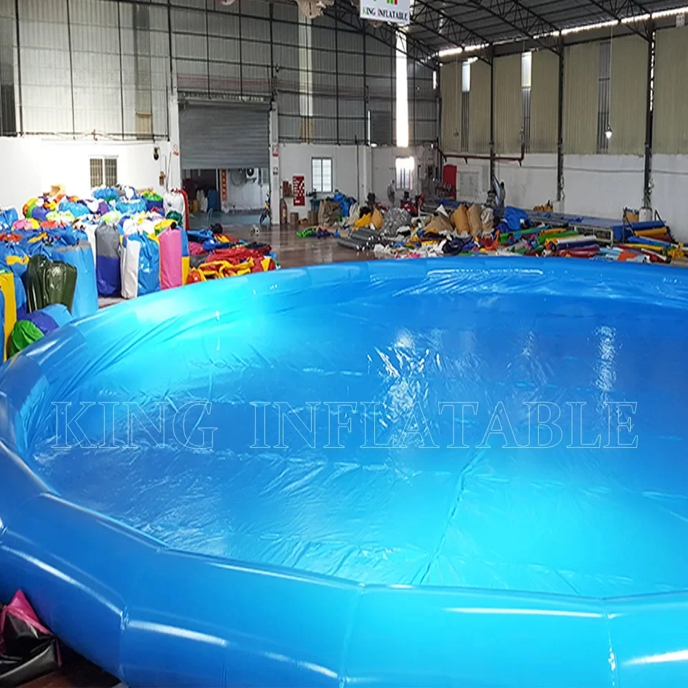 Large Round Inflatable Pool Outdoor Water Park Giant Blow Up Swimming Pools For Adults And Kids