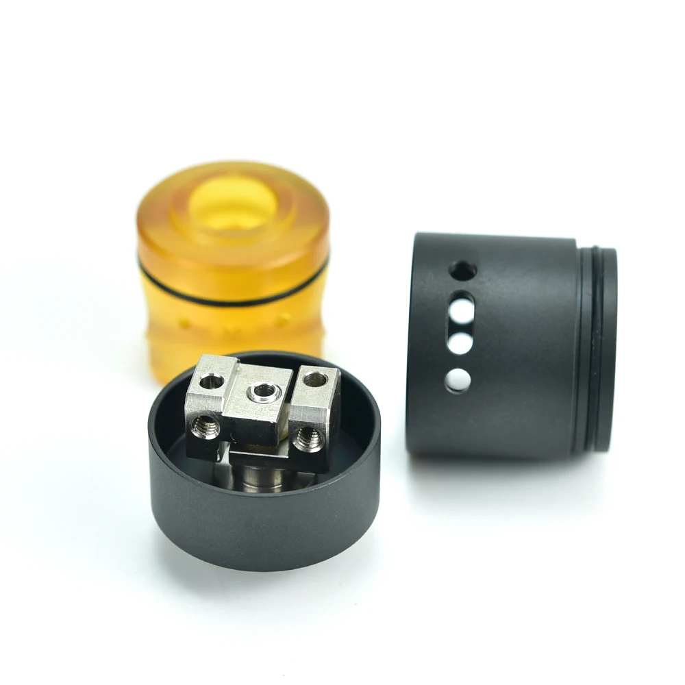 Wolfcoolvape 22mm VAPONAUTE L'Hypersonic RDTA SS316 Tank Atomizer with BF Pin Rebuildable Vape RDA Style RDTA Atomizer