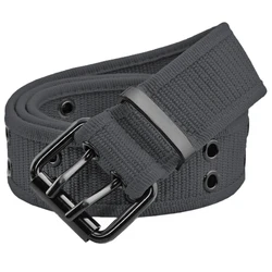 Double Pin Buckle Belt Canvas Tactical Belts Nylon Military Waist Belt Casual Solid Color Men's Belt For Jeans Pants