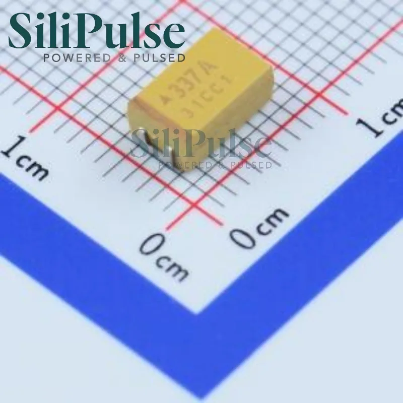 (10-50pcs) TAJD337K010RNJ CASE-D-7343-31(mm) 100% Original In Stock 10V ±10% 330uF 900mΩ@100kHz