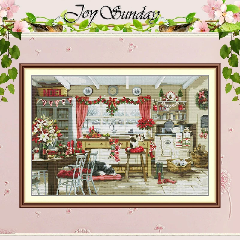 Christmas Farmhouse…