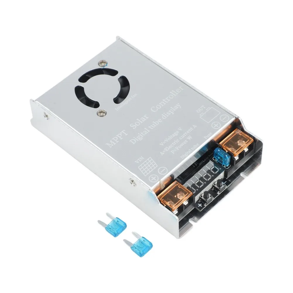 Maximize For Solar Energy with 450W MPPT Controller for 9V 60V Input Compatible with Acid and Lithium Batteries