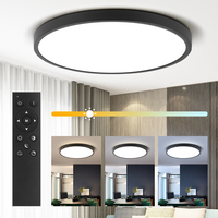 Dimmable Ceiling Light Led Panel Room Bedroom Lighting Mosquito Chandelier Kitchen Lamps Lustre Fixture 110V LED Lamp Ceiling