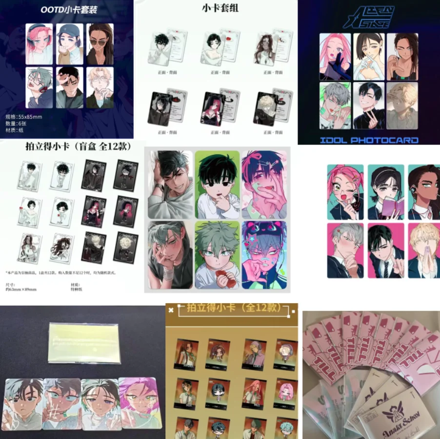 alien-stage-r6-scheda-ivti-ootd-school-fotocard-di-idoli-merchandising-ufficiale-originale