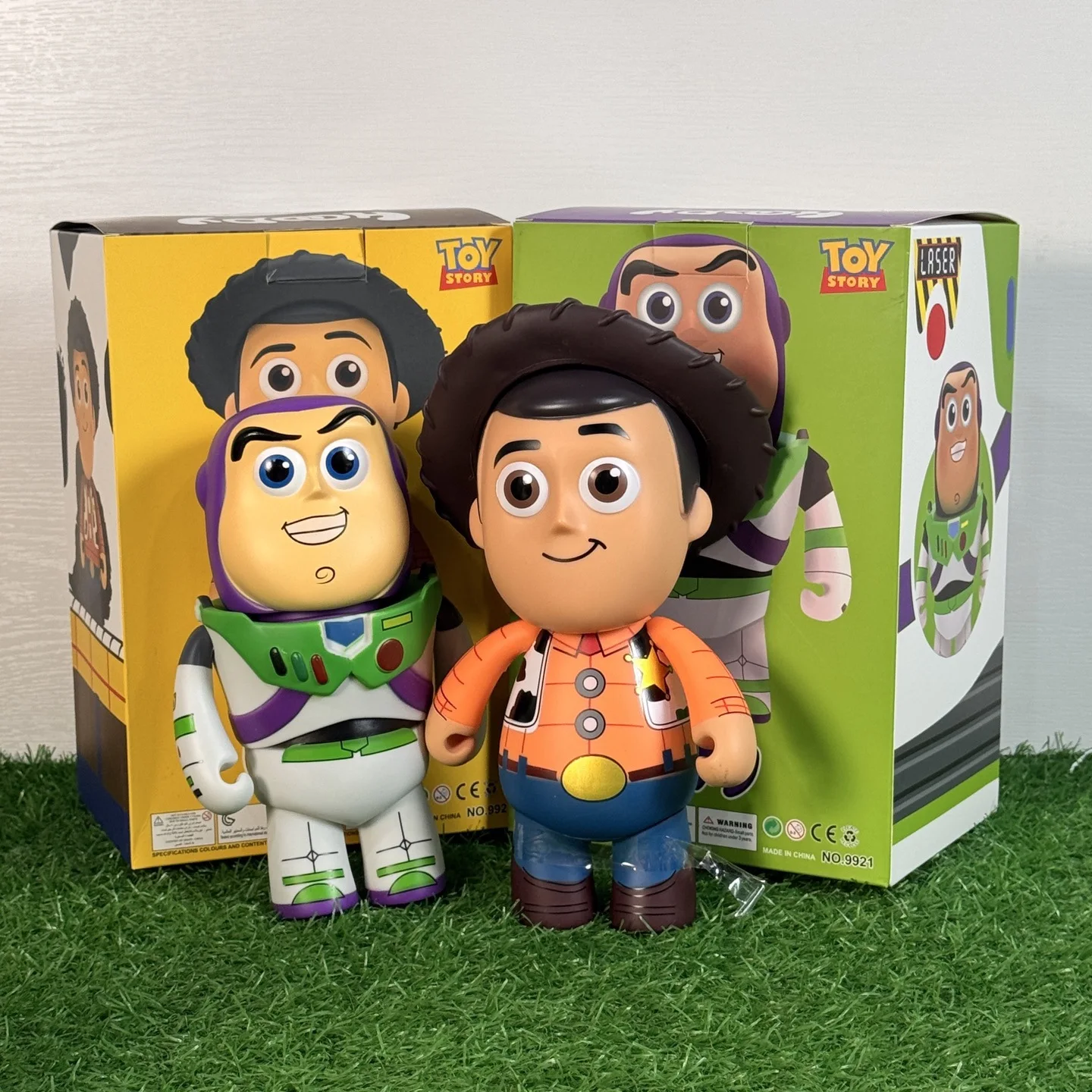 Disney Anime Figuren Toy Story Action Figure Buzz Lightyear Ornament Speelgoed Cowboy Woody Collectible Toy Figure Vakantiegeschenken