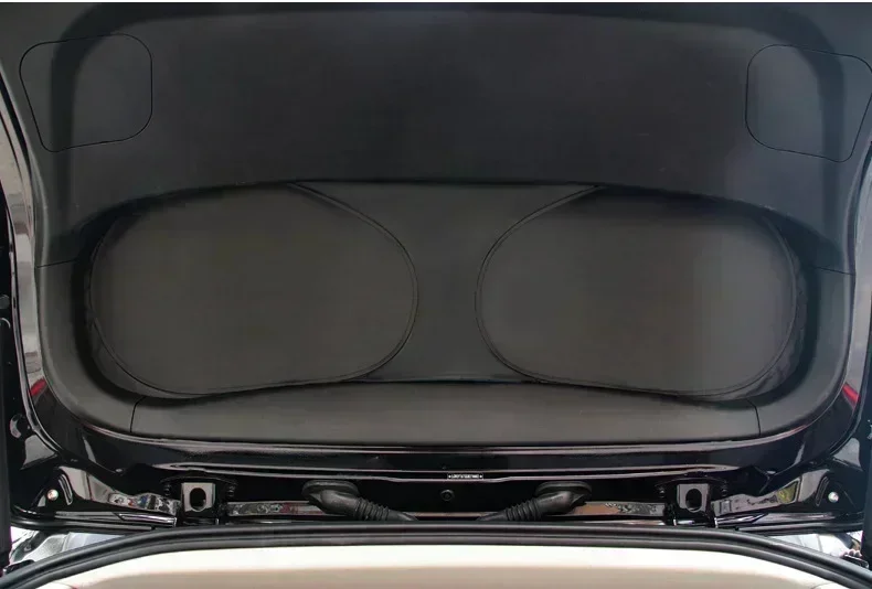 Custom Car Window Sunshade For BYD Seal 2022 - 2024 Full Cover Privacy Blind Curtain Front Windshield 2023 view 4