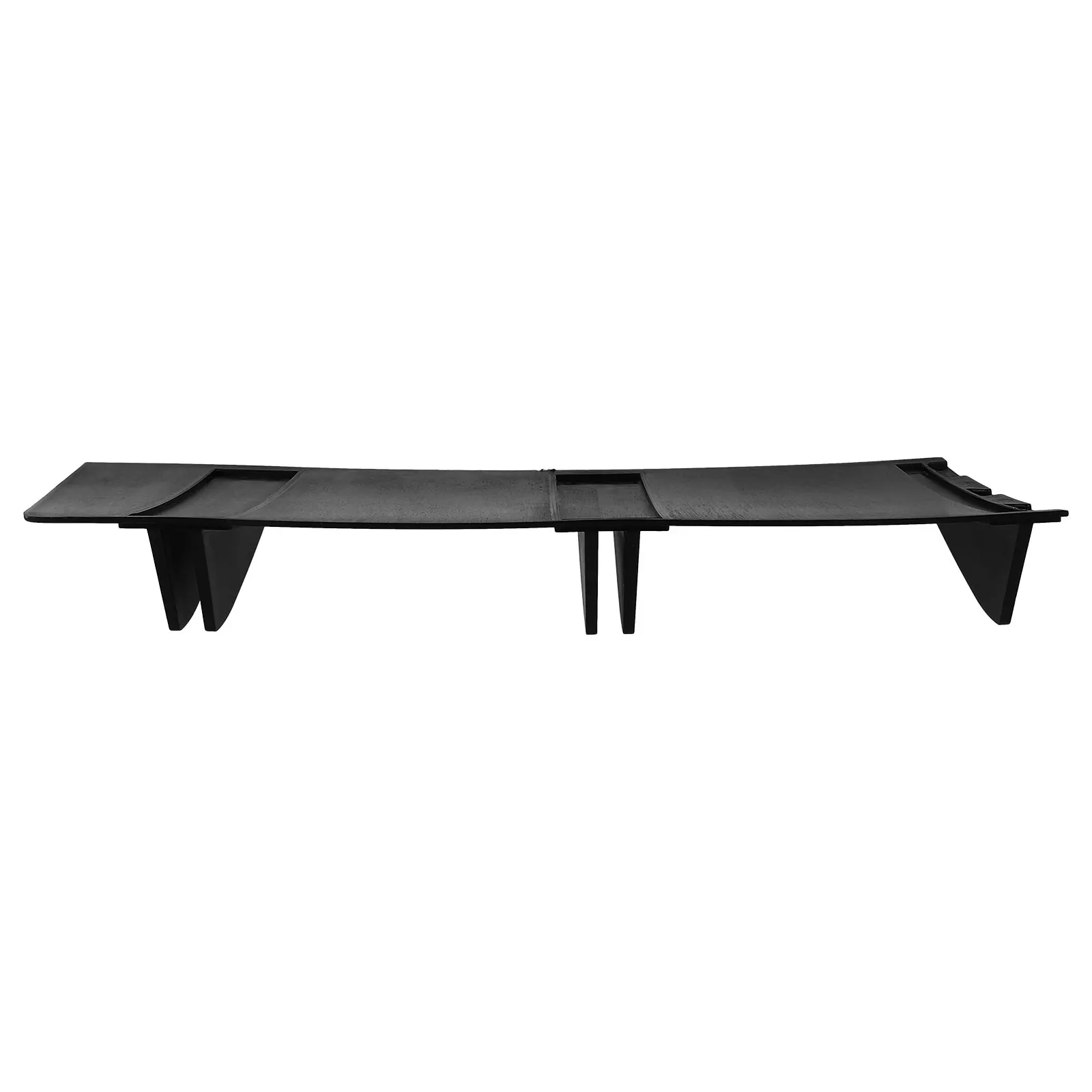 

Rear Spoiler Universal Car Tail Bumper Diffuser Shark Fin Underbody ABS Material Easy Installation Enhanced Stability