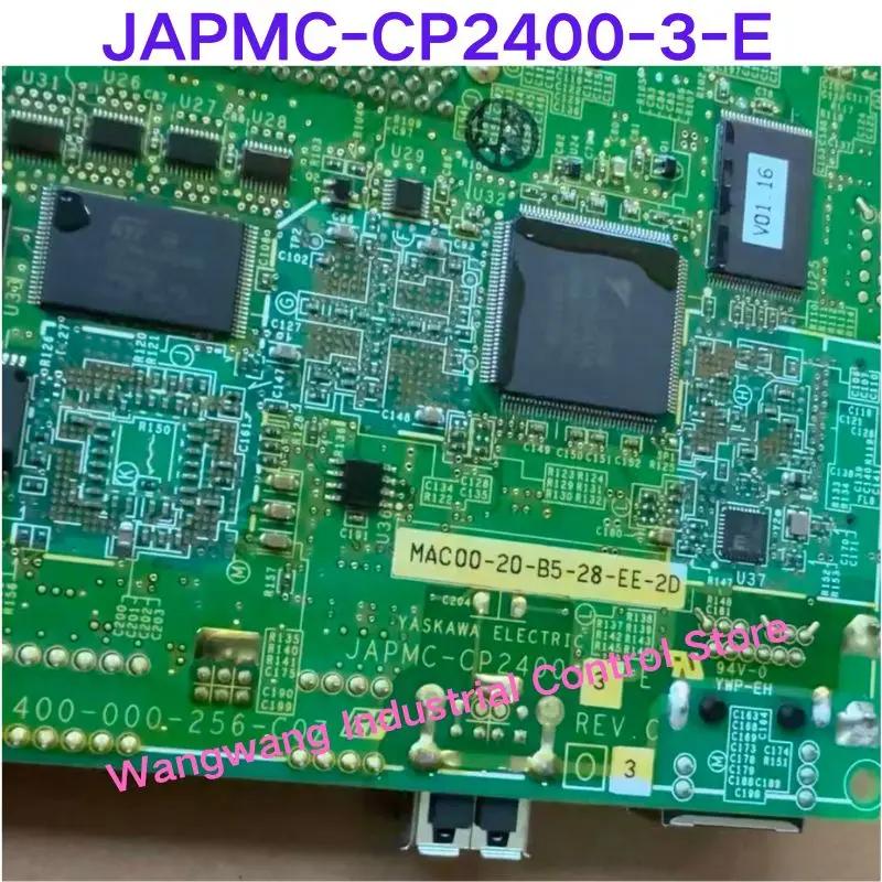 Second-hand test OK , Motion Controller CPU Board JAPMC-CP2400-3-E