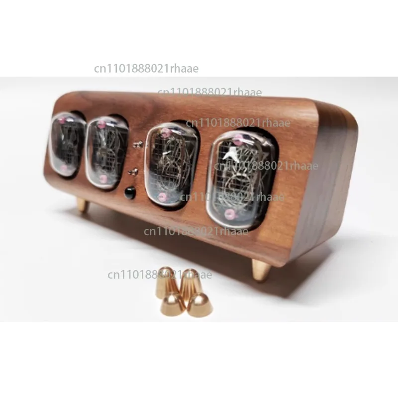 

IN12 Glow Digital Tube Clock Simple Bluetooth Control Lamp Desk Clock Alarm