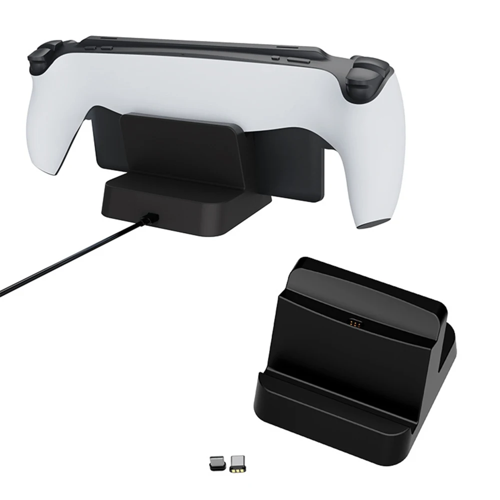 For PS Portal Charging Dock Streaming Handheld Type-C Charging Stand Game Console Charger Station for Sony Play Station 5 Portal