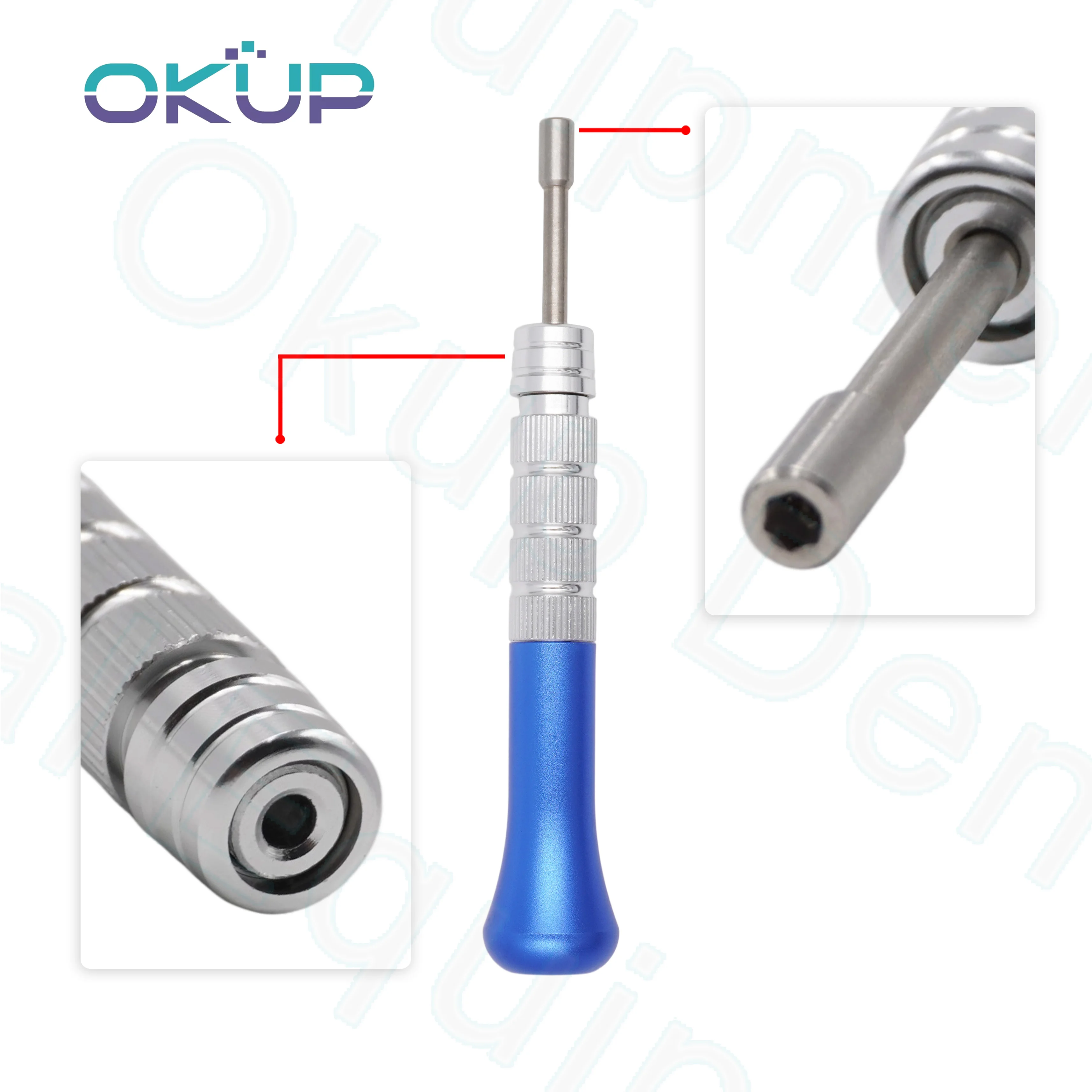 

Dental Implant Nail Driver Self Drilling for Dental Orthodontic Mini Implant Micro Screws Orthotow Screw Dentistry Instrument