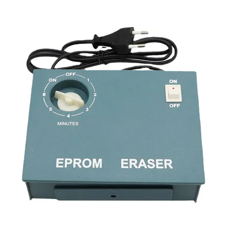AT21-Electric UV Eraser Semiconductor Chip Eraser Timed UV Eraser Radiation Eraser Electric Data Eraser EU Plug