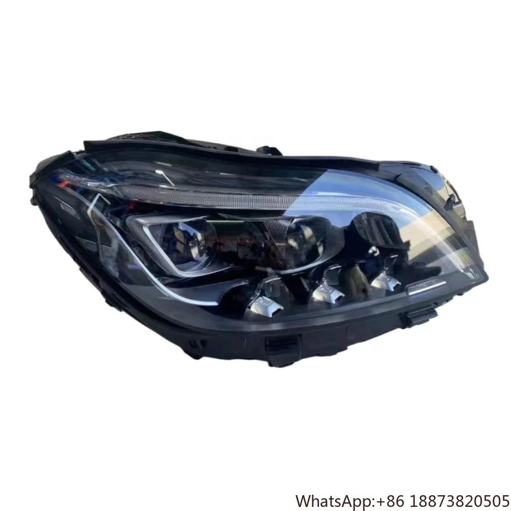 For  W218 CLS LED Headlight Assembly 2017-2019