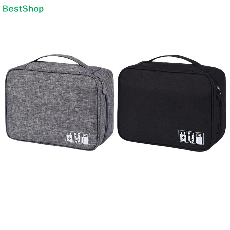 ☽1Pcs Barber Hair Clipper Storage Bag Multi Compartment Oxford Haircut Tool Organizer Shockproof Portable Carry Case For Salon