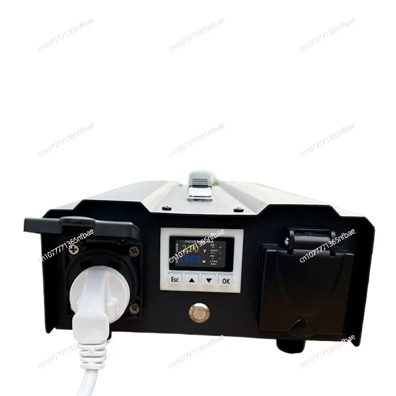 2000W Charging Inverter Integrated Machine 24V48V60V72V To 220v Two-way Inverter Energy Storage Vehicle Power Supply