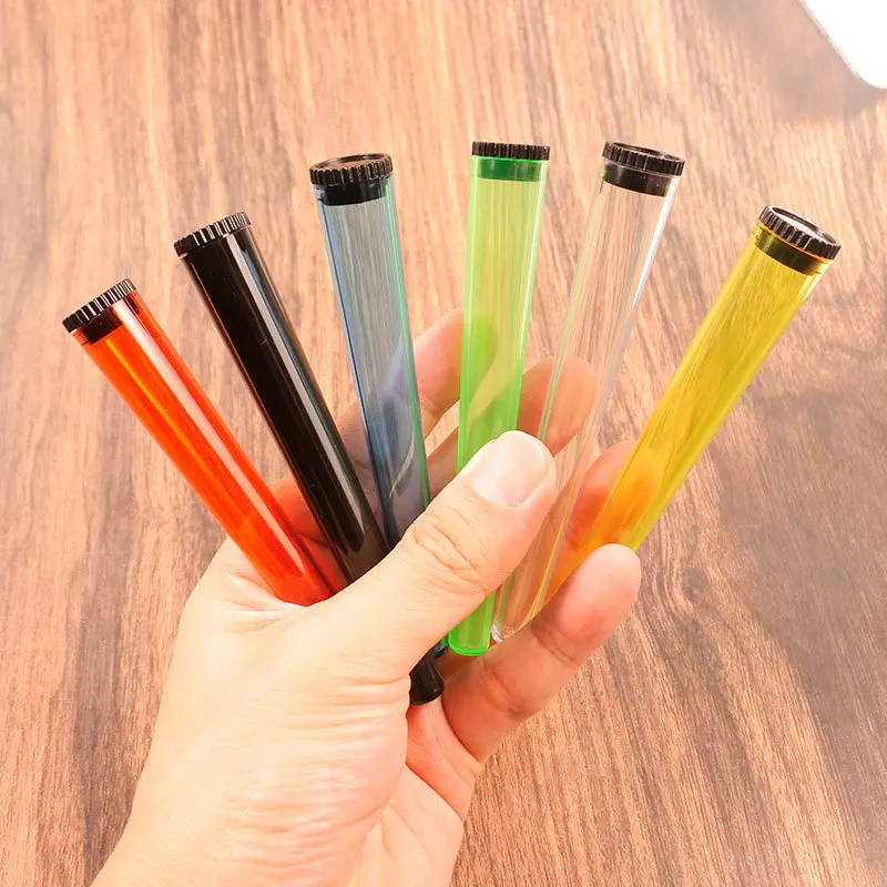 10pcs Smell Proof Storage Seal Container Holders 115mm King Size Anti odor measures Waterproof Airtight Tubes Accessories