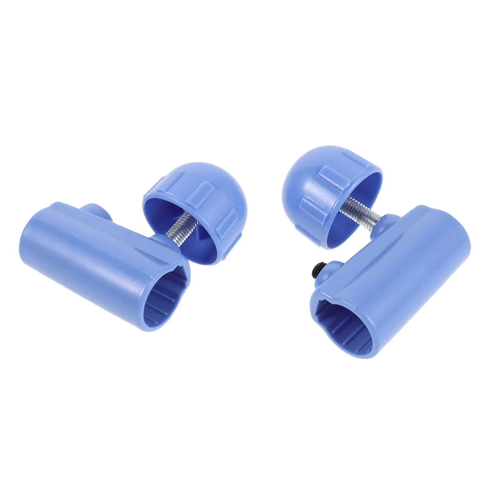 2 Pcs Infusion Stand Connector Hospital Infusion Rack Connector Drip Pole Adapter Replacement Joint Infusion Stand Coupling Part