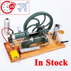 Single Cylinder Four Stroke Horizontal Engine Model Low Speed Water Cooled Engine Experimental Collection Model Toy