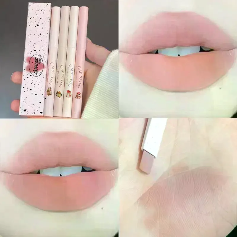 Light Sweet And Soft Matte Lip Liner Pencil Outlines The Lip Shape Lasting Not Easy To Fade Not Take Off Makeup Nude Lip Liner