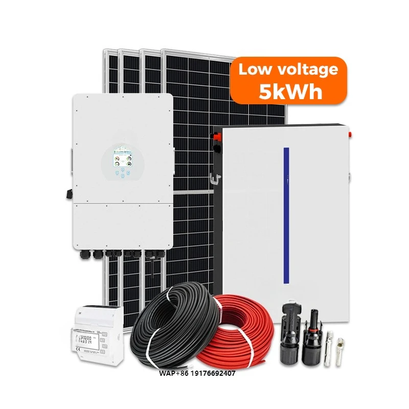 Deye Hybrid Solar Energy System 3kw 5kw 10kw on off Grid Home Solar Power System