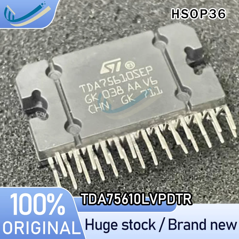 

(3-10piece)100% New TDA75610LVPDTR HSOP36 75610 Chipset Professional one-stop ordering Brand new Adequate stock
