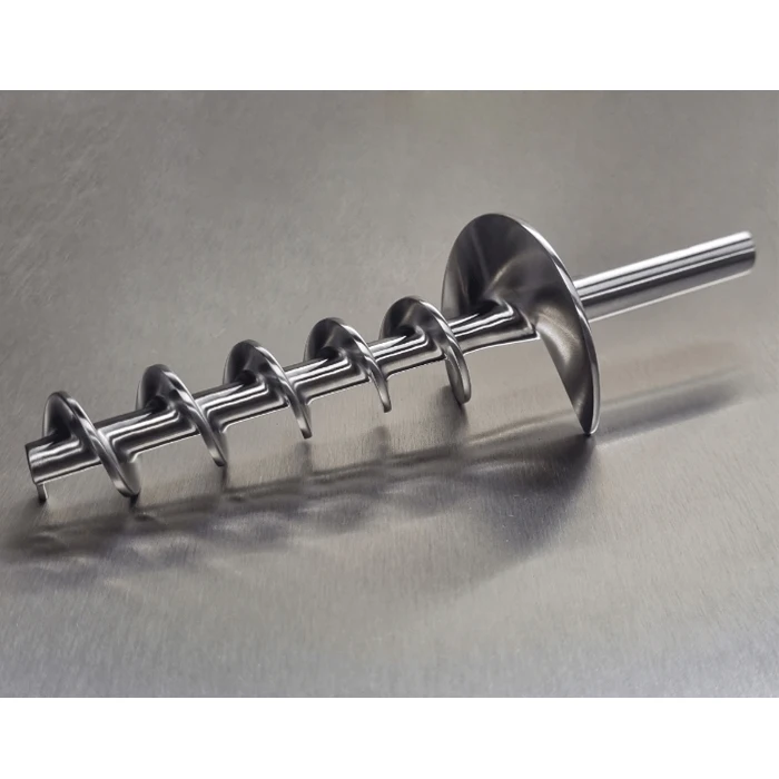 

Precision CNC Machined Bespoke 304 316 316L Spiral Module Auger Screw Feeder Filler with Premium Quality