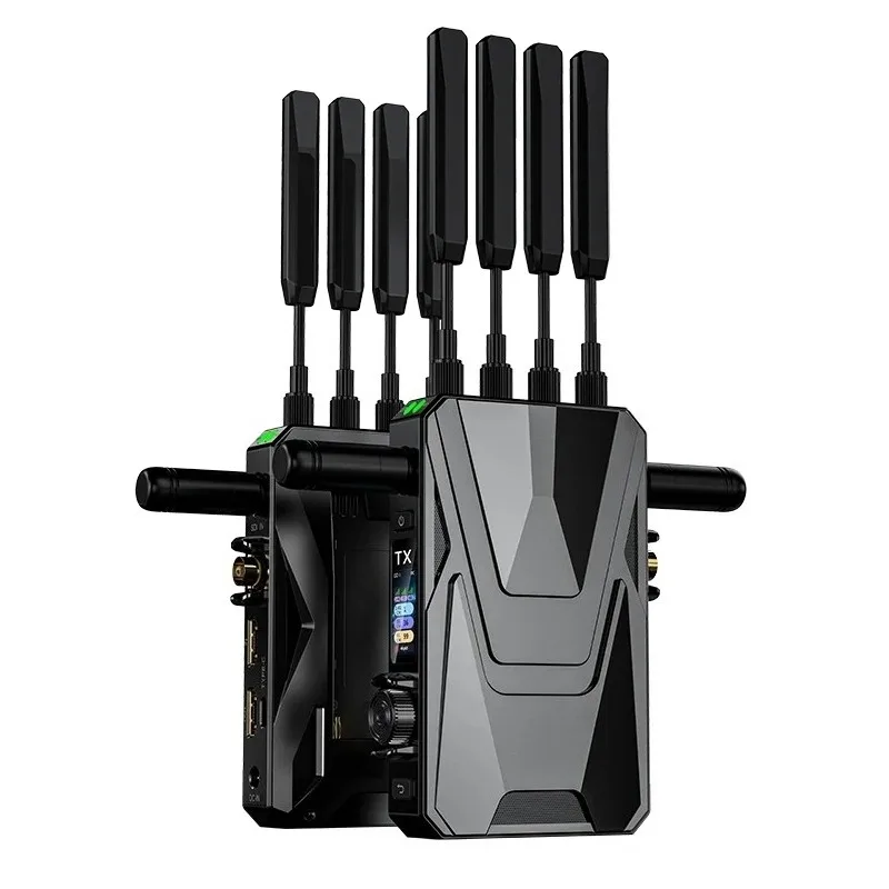 Bestview Atlas X Wireless Video Transmission True Ultra-HD 4K 24Mbps High Bitrate 1.05-inch Full-Color LCD Display