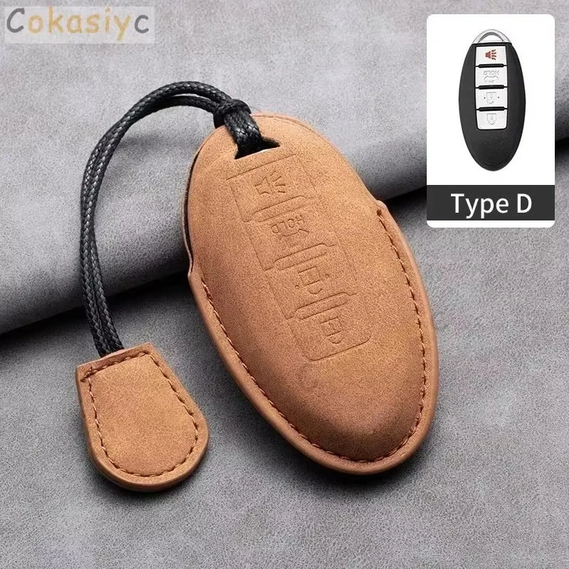 Car Remote Key Case Cover for Nissan Leaf Sentra SL Murano Maxima Altima Micra Qashqai J11 J10 X Trail T32 Versa Note Patrol
