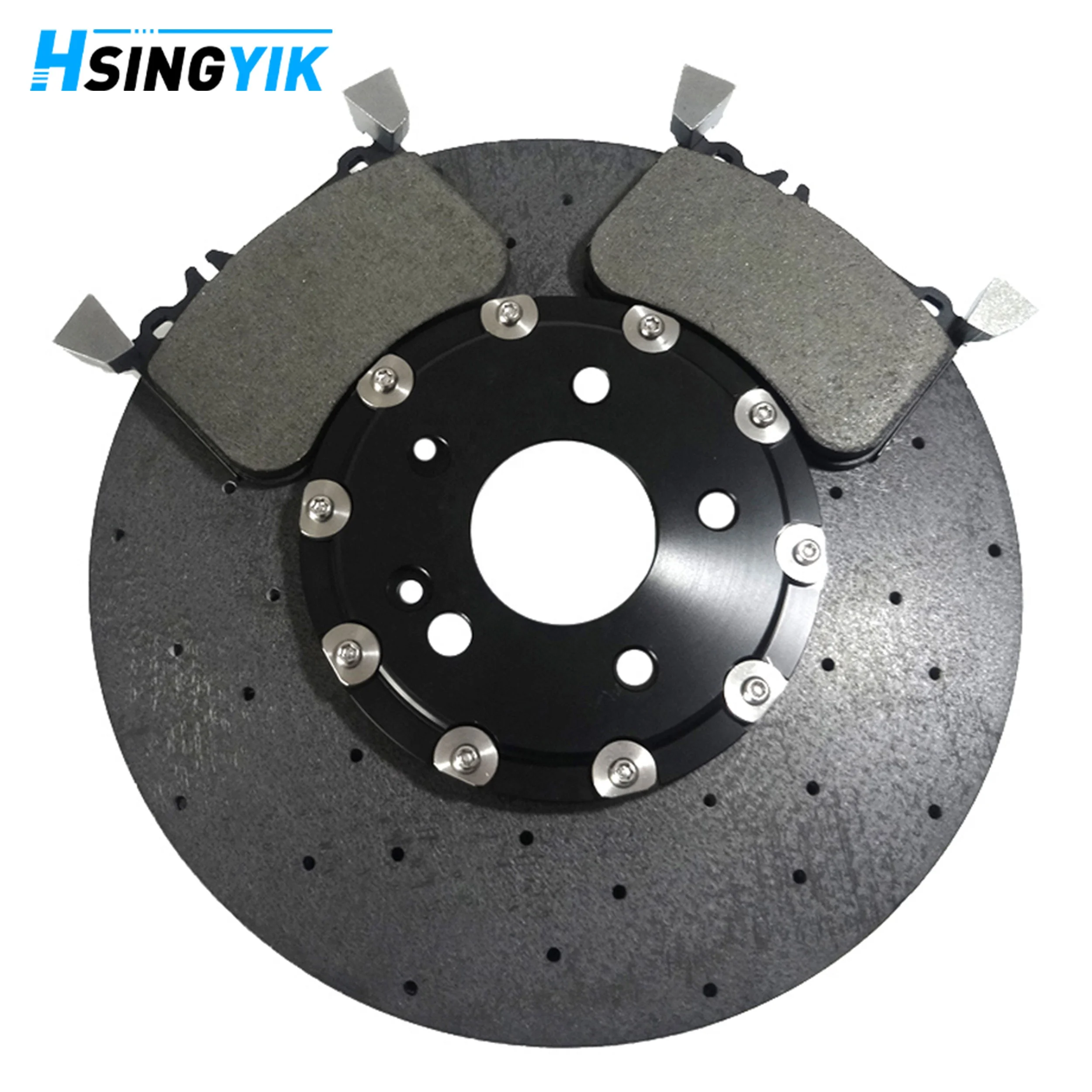Premium Aftermarket Upgrade Durable Lifetime A1764210212 Front 350mm32mm Carbon Ceramic Brake Discs For Mercedes Benz CLA 45 AMG