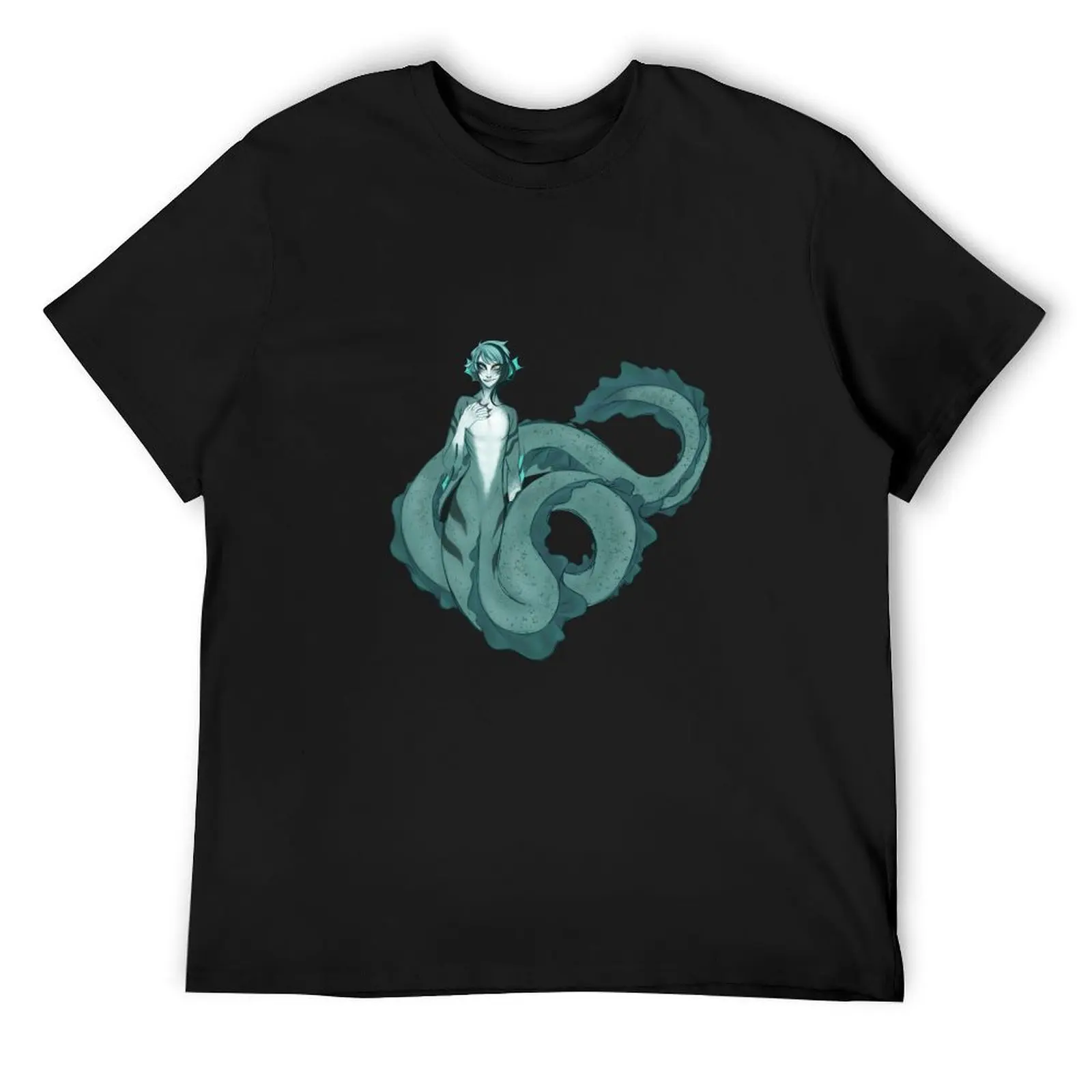 

Eel Time T-Shirt kawaii clothes baggy shirts anime shirts men