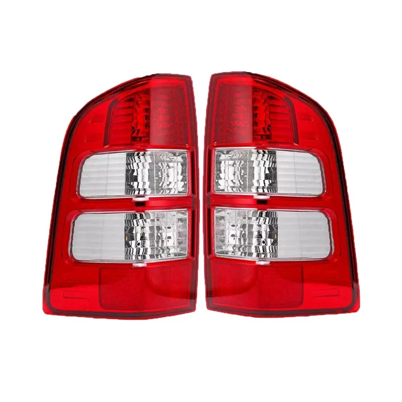 

1Pair Car Rear Tail Light Brake Lamp W/Bulb For Ford Ranger Thunder Pickup Truck 2006-2011 Rear Brake Taillight Assembly