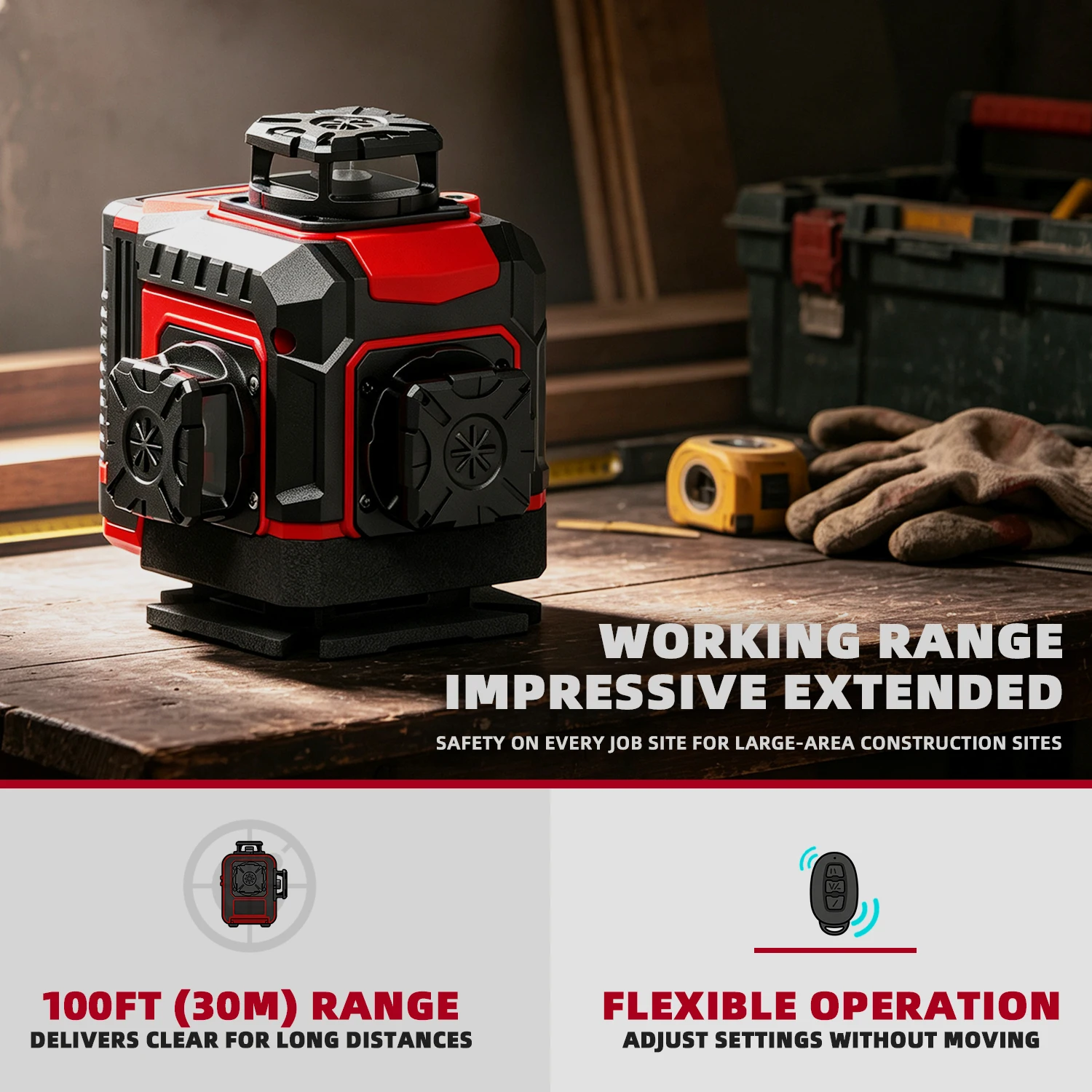 グリーン16ライン4D360 °   家庭用DIY用セルフレ - Laser Level 16 Lines 4D Green のレビューと価格