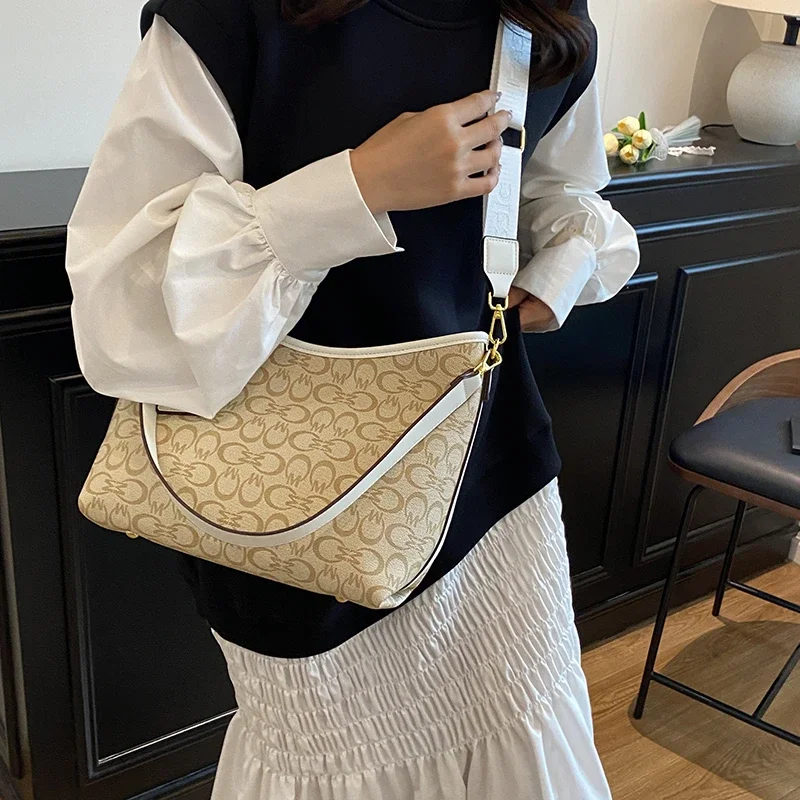 

Premium Leather Messenger Crossbody Bag - Unique Vintage Design For Women With Luxury Minimalist Shopper Style