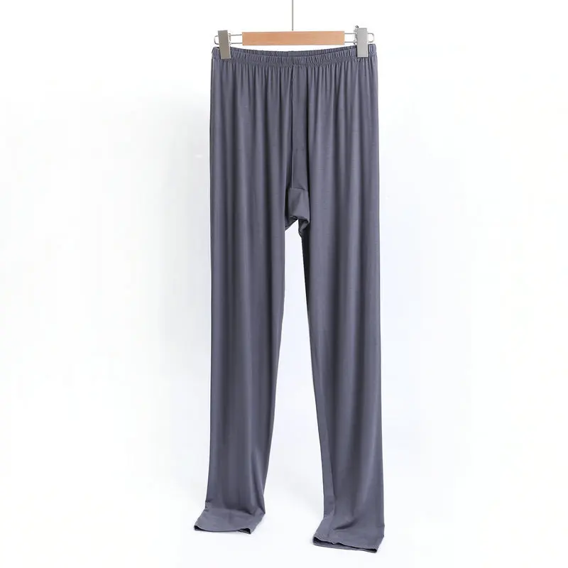 Fdfklak Casual Male Pajama Pants Modal Lazy Household Trousers Spring Autumn Loose Men Sleepwear Pyjama Pant Homewear XL-4XL