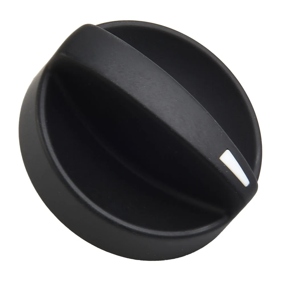 Trim Heater Knob Mode Knob Part Plastic Switch 1pcs A/C Temp Accessory Black Car Decoration GV2W-61-195 Brand New