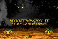 

32bit game card : Spooky Mission 2 - The Nightmare Before Christmas ( English Version!! )