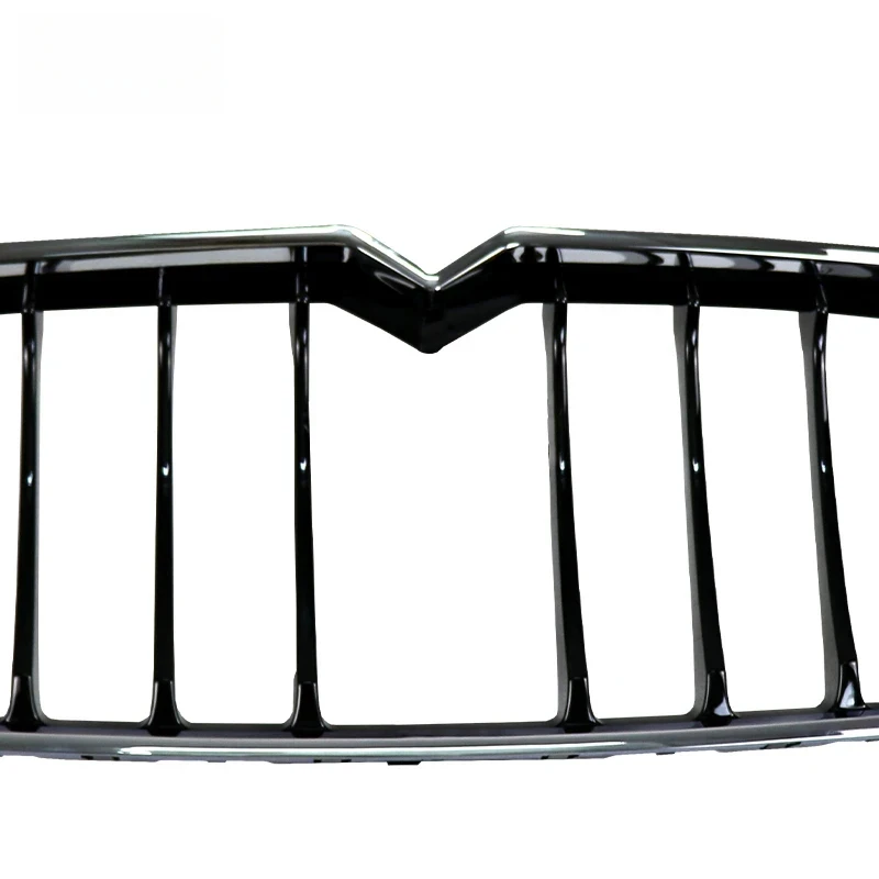 New val Front Bumper Grille Chrome Plating Car Front Protector Auto Accessories for  Ghibli