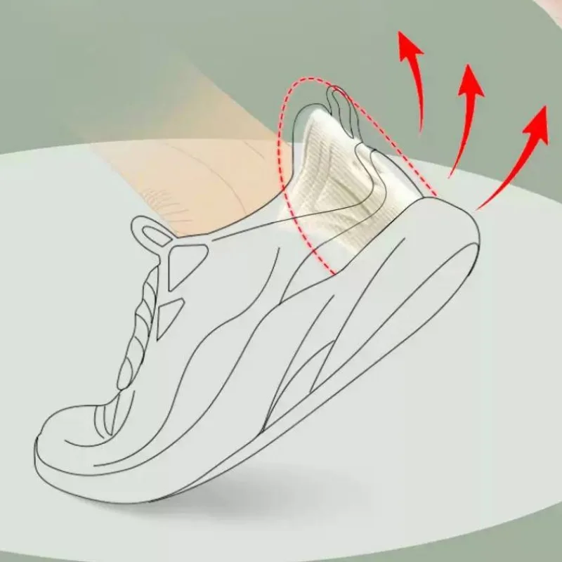 Стельки накладки на пятки для женщин мужчин Спортивная обувь облегчение боли Защитная Наклейка на пятку накладки для обуви регулируемый размер вставки прокладки