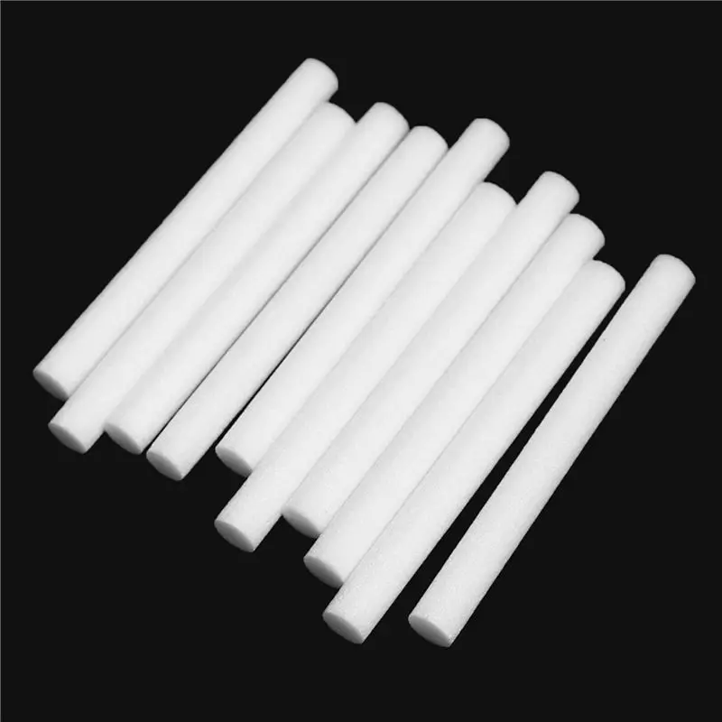 ABVI-200Pcs Humidifier Filter Replacement Cotton Sponge Stick For USB Humidifier Aroma Diffuser Mist Maker Air Humidifier