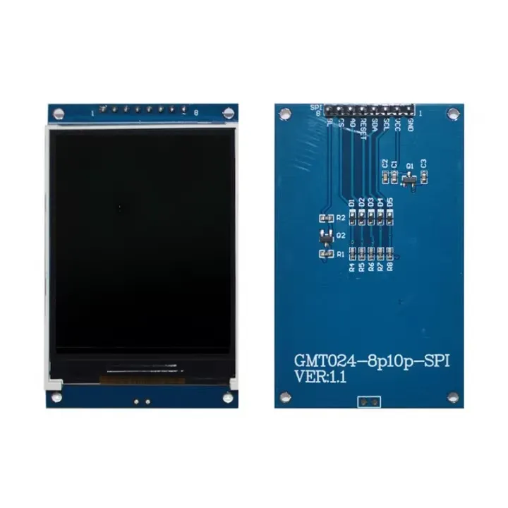 2.4 inch TFT LCD screen ST7789 small screen 240x320 monitor LCD color screen SPI module