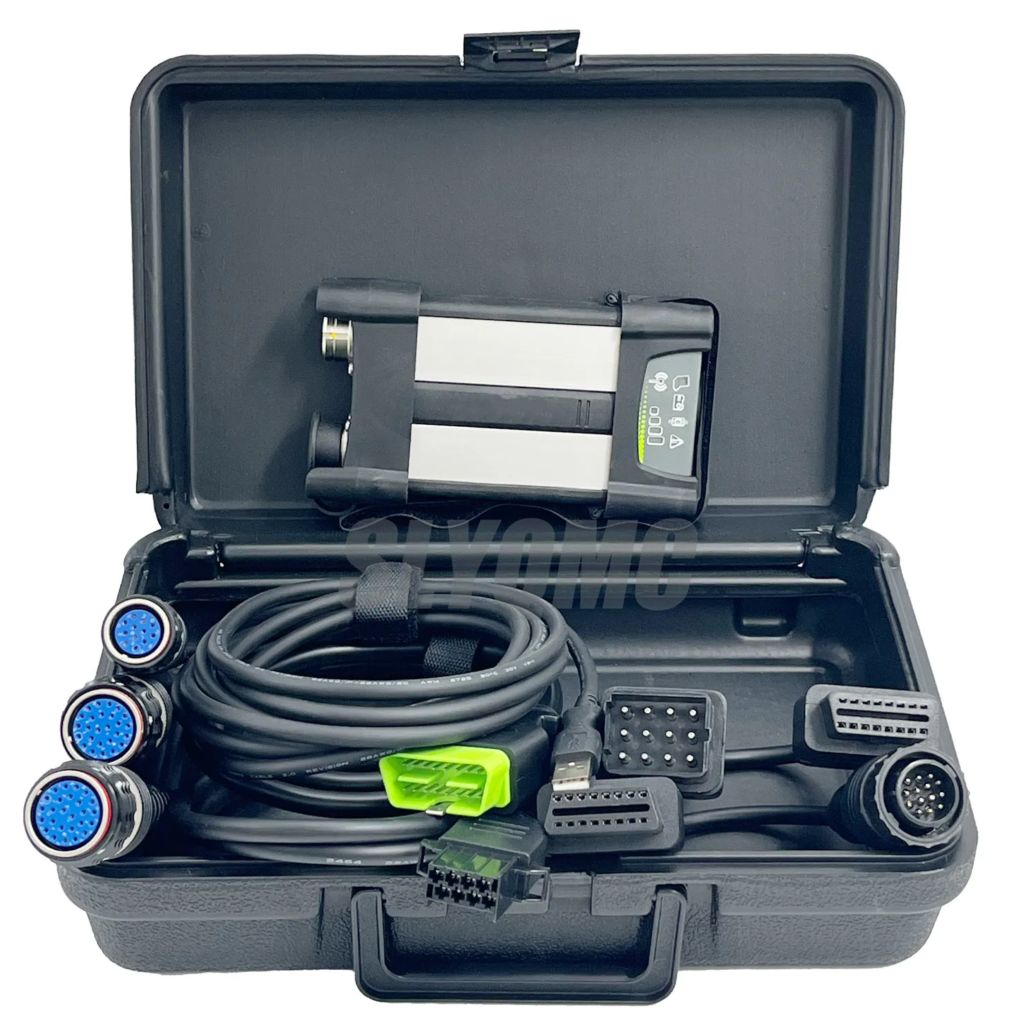 Truck Excavator Construction Diagnostic Tool with CF54 Laptop for Vo-vlo VOCOM 2