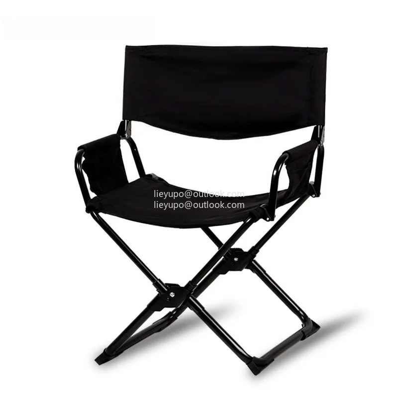 Outdoor Heavy Duty Oversized Portable Folding Beach Fishing Director Camping Chair