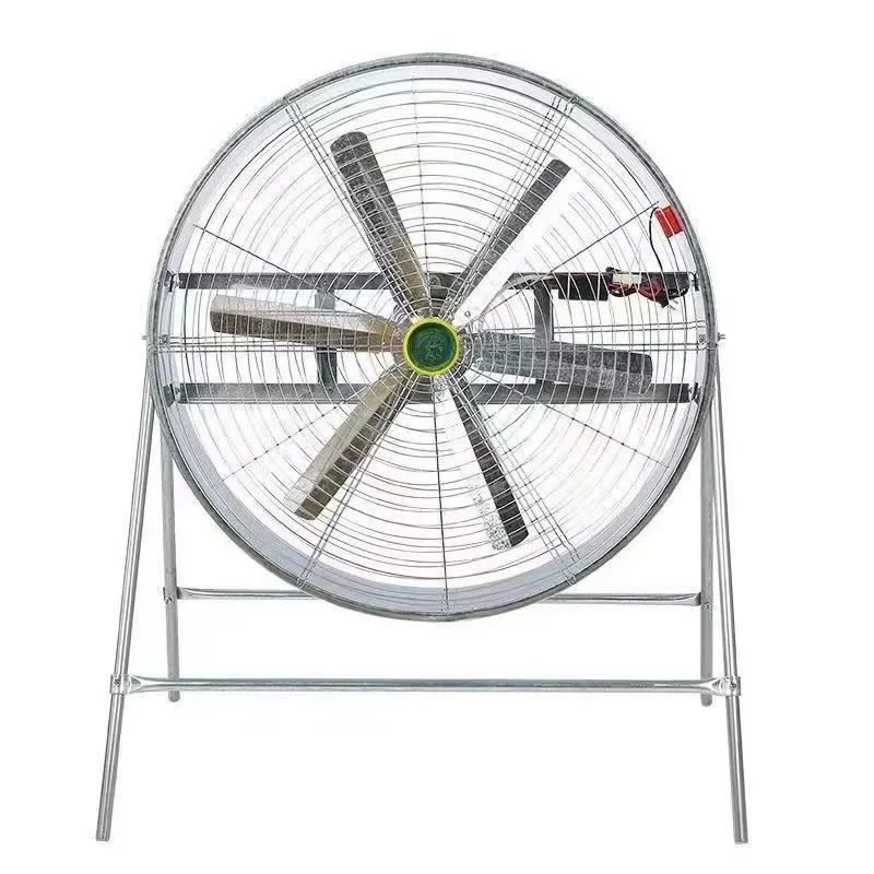 

Промышленный вентилятор для разведения, охлаждающий завод, сельскохозяйственный ветер, высокая мощность, сильная вентиляция в временных положениях