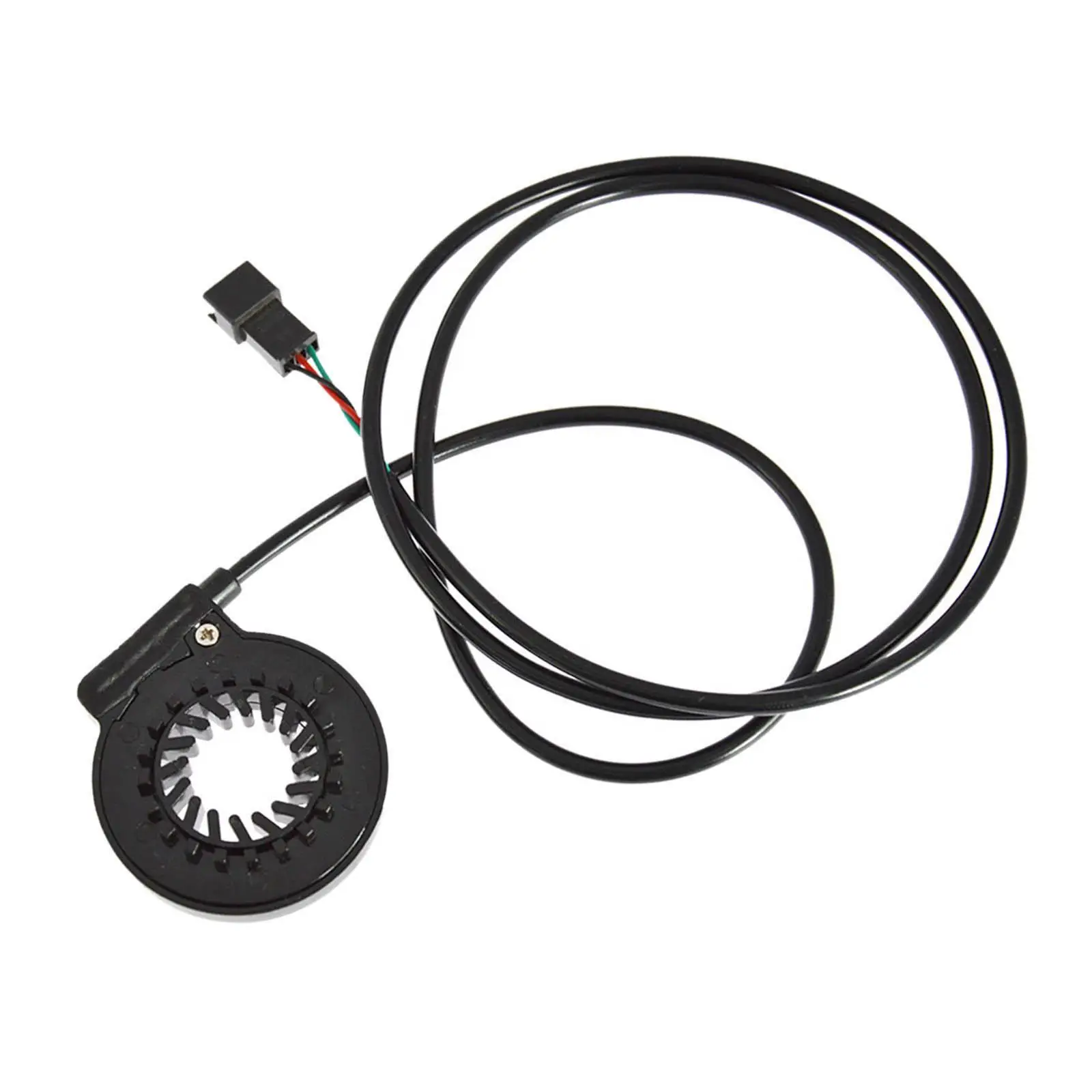 High Sensitivity PVC Bike Speed Sensor One Piece Crank PAS Pedal Assistant for E Bicycle Upgrade Parts